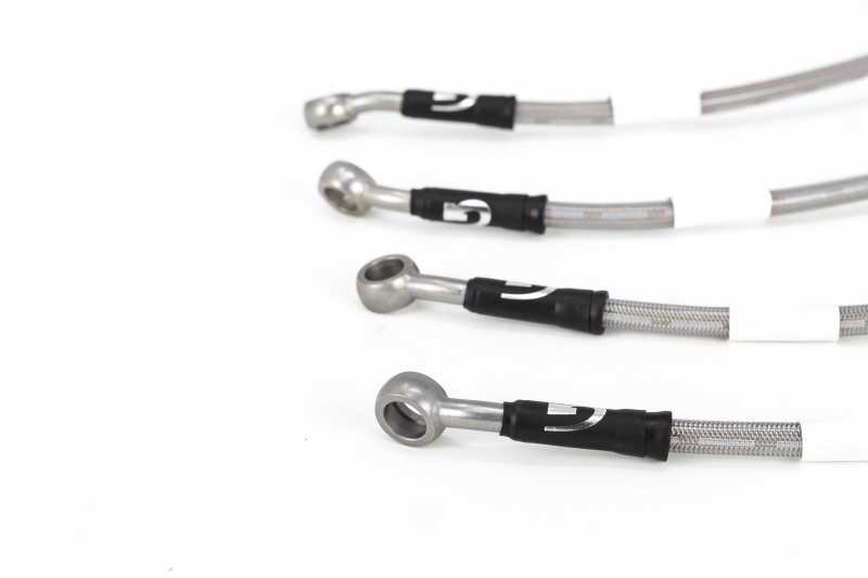 Goodridge SS Brake Lines for 16-17 Camaro LT w/ Brembo Calipers