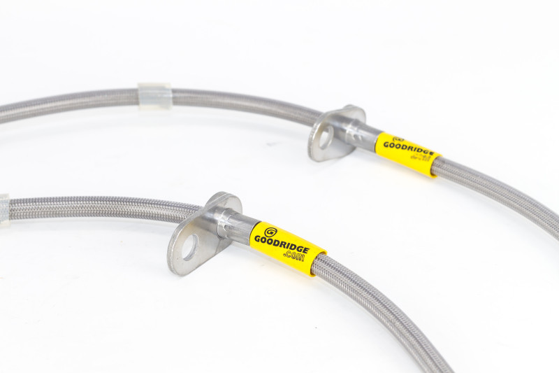 Goodridge SS Brake Lines for 16-17 Camaro LT w/ Brembo Calipers