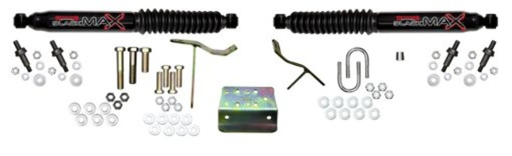 Skyjacker Steering Stabilizer Dual Kit for 2003 -2007 Dodge Ram 3500