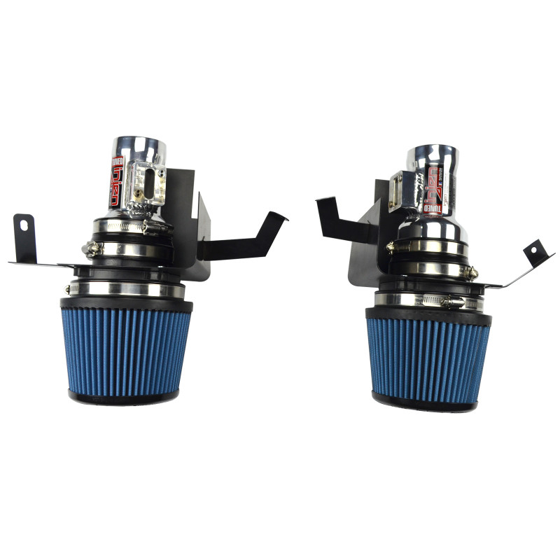 Injen Air Fusion and Air Horns Polished Short Ram Intake for 07-08 350Z 3.5L V6