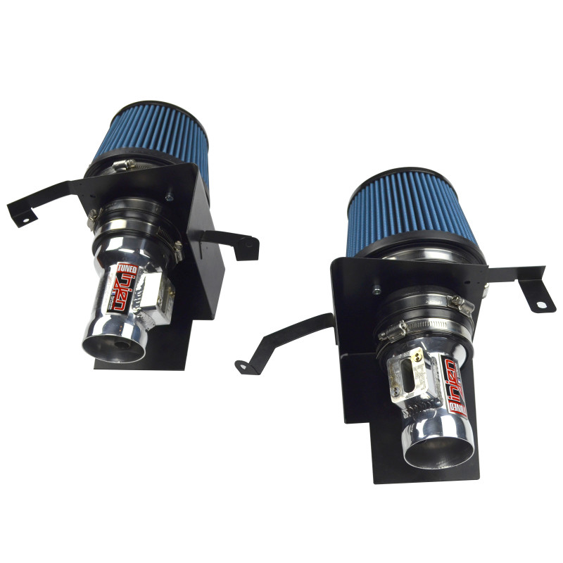 Injen Air Fusion and Air Horns Polished Short Ram Intake for 07-08 350Z 3.5L V6