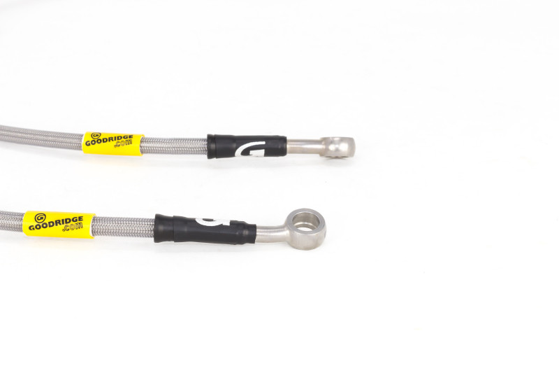 Goodridge SS Brake Lines for 17-18 Honda Civic (Base/LX/EX)