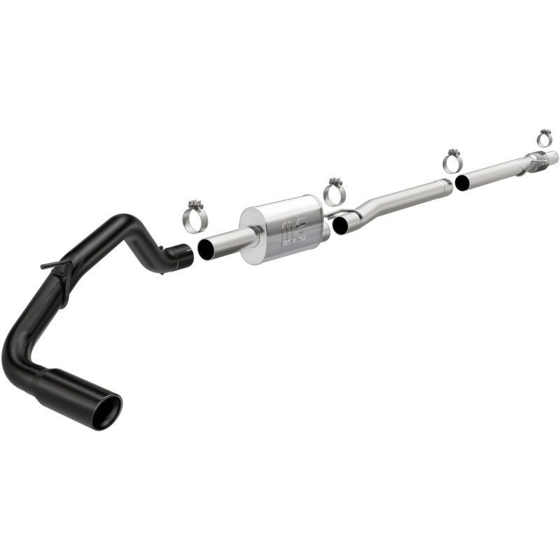 MagnaFlow Street Series Cat-Back Exhaust w/ Black Tip for 19+ Ford Ranger 2.3L