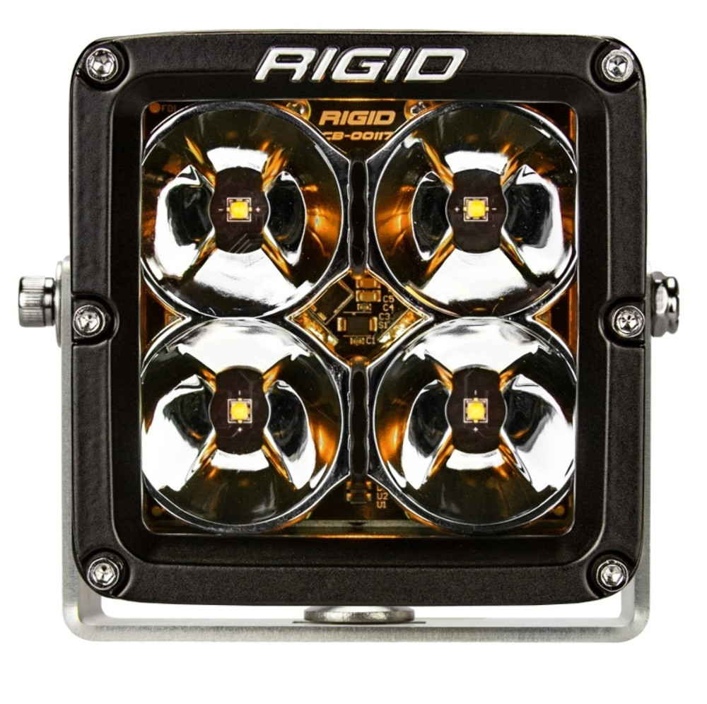 Rigid Industries Radiance Pod XL Amber Backlight Lights - Pair
