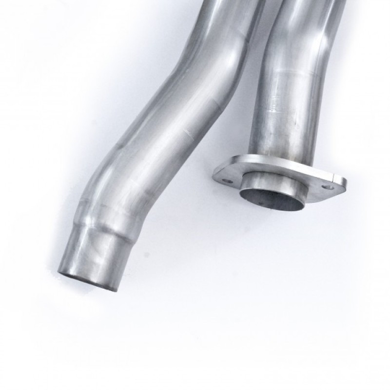 Stainless Works Factory Connection Under Bumper Exhaust for 17+ Ford Raptor