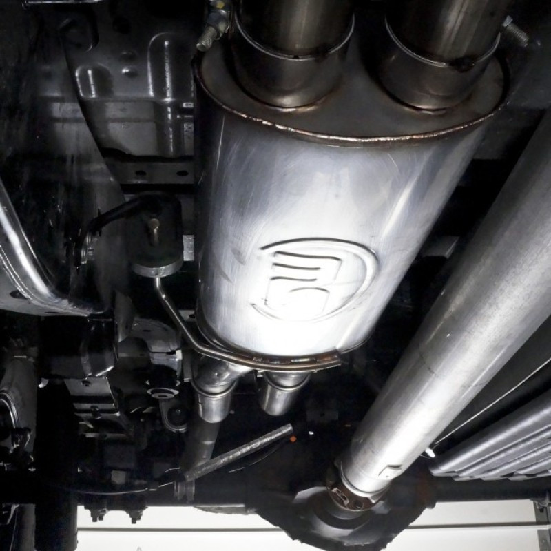 Stainless Works Factory Connection Under Bumper Exhaust for 17+ Ford Raptor