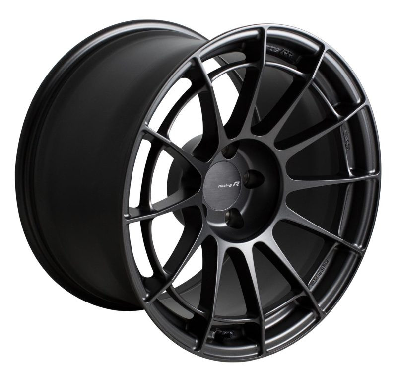 Enkei NT03RR 18x9.5 5x114.3 27mm Gunmental Wheel - 512-895-6527GM