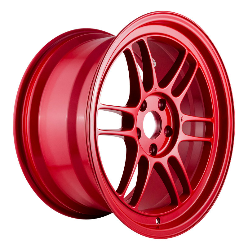 Enkei RPF1 18x9.5 5x114.3 38mm Competition Red Wheel - 3798956538RD