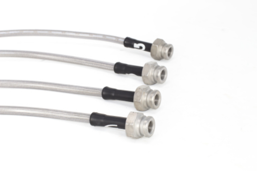 Goodridge SS Brake Line Kit for 15-18 Honda Fit