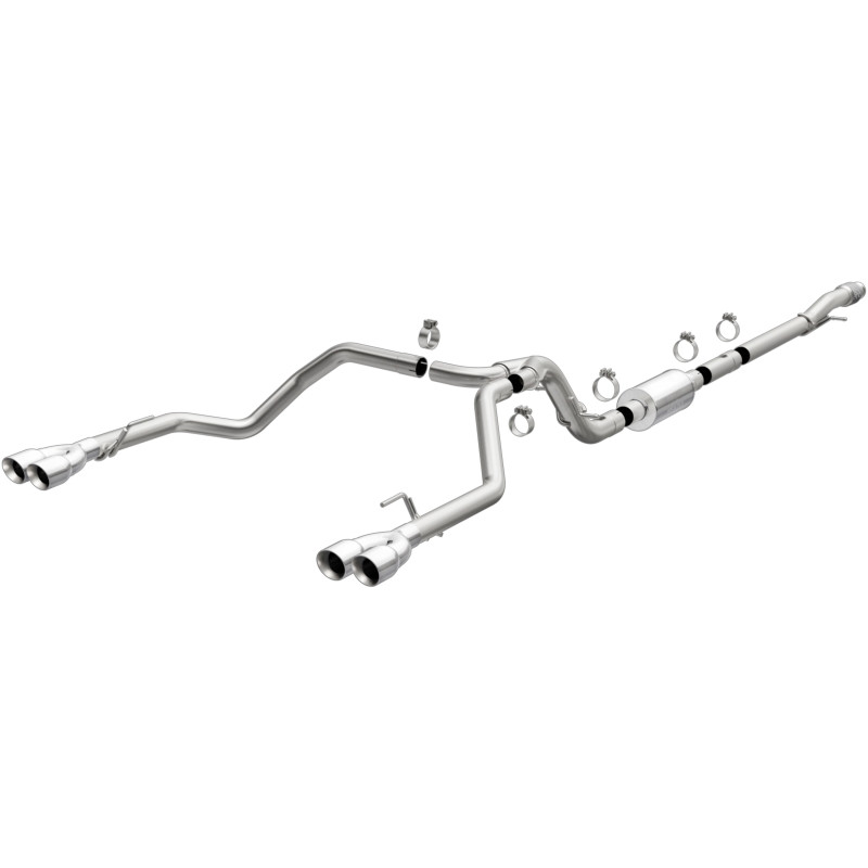MagnaFlow Street Series Cat-Back Exhaust for 19+ Silverado / Sierra 1500 V8 5.3L