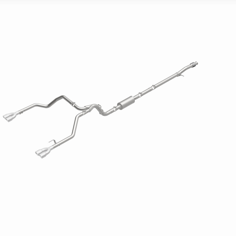 MagnaFlow Street Series Cat-Back Exhaust for 19+ Silverado / Sierra 1500 V8 5.3L