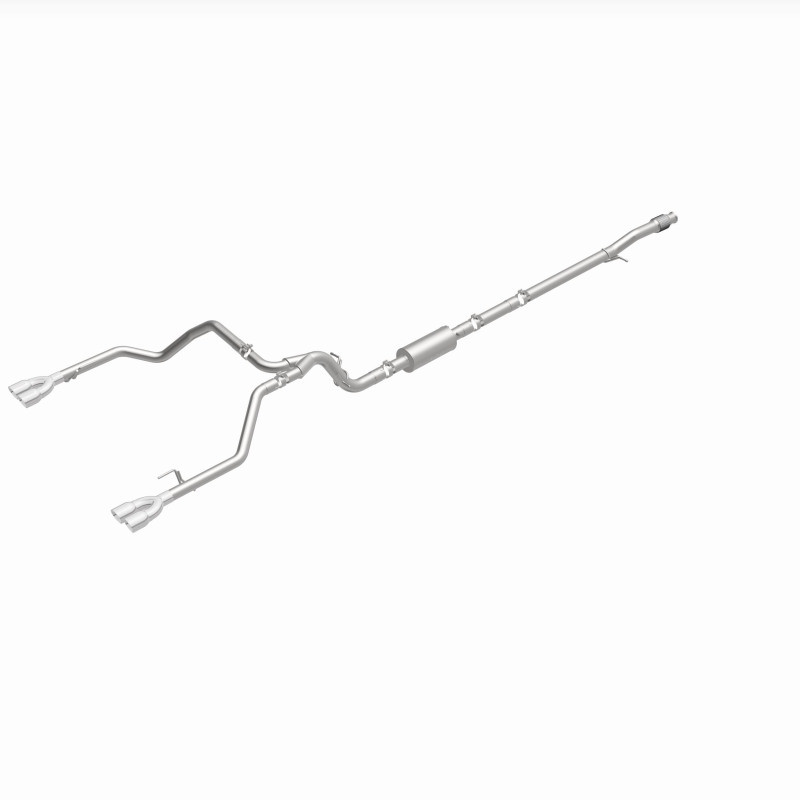 MagnaFlow Street Series Cat-Back Exhaust for 19+ Silverado / Sierra 1500 V8 5.3L