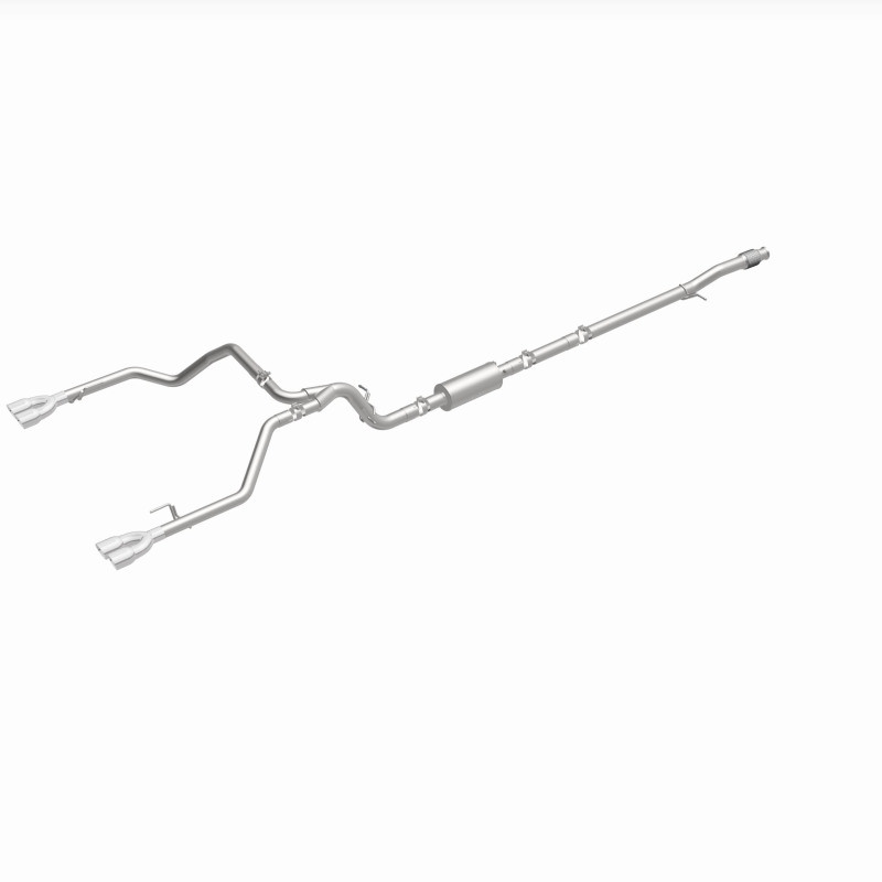 MagnaFlow Street Series Cat-Back Exhaust for 19+ Silverado / Sierra 1500 V8 5.3L