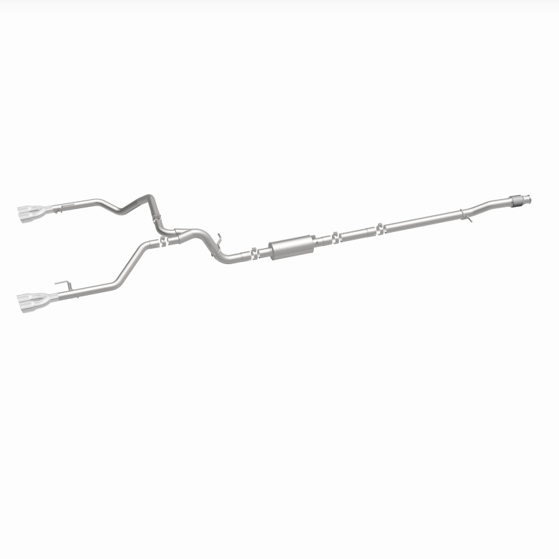 MagnaFlow Street Series Cat-Back Exhaust for 19+ Silverado / Sierra 1500 V8 5.3L