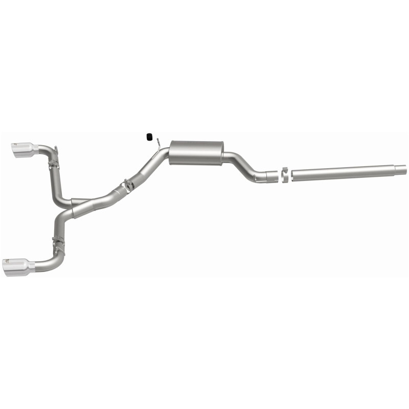 MagnaFlow Touring Series Cat-Back Exhaust for 18+ VW GTI 2.0L