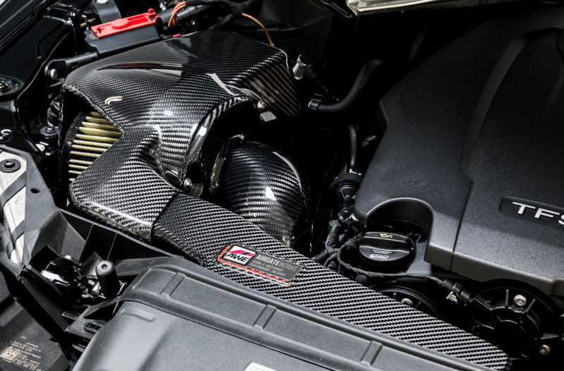 AWE AirGate™ Carbon Fiber Intake With Lid for for 17-19 Audi B9 A4 / A5 2.0T
