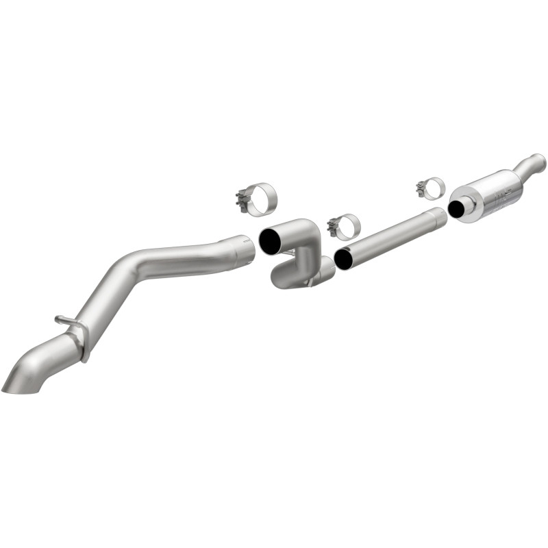 MagnaFlow Rock Crawler Series Cat-Back Exhaust for 18+ Jeep Wrangler 2.0L