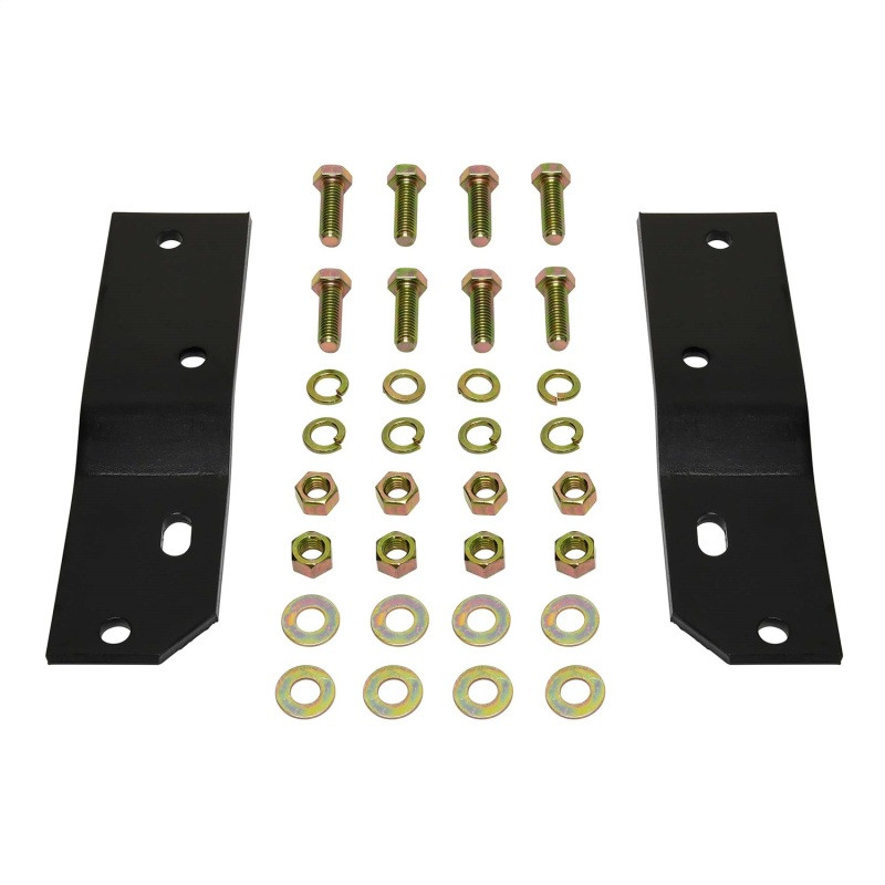 Westin/Fey Universal Rear Bumper Mount Kit - Black for 78-96 Ford Bronco - 95600