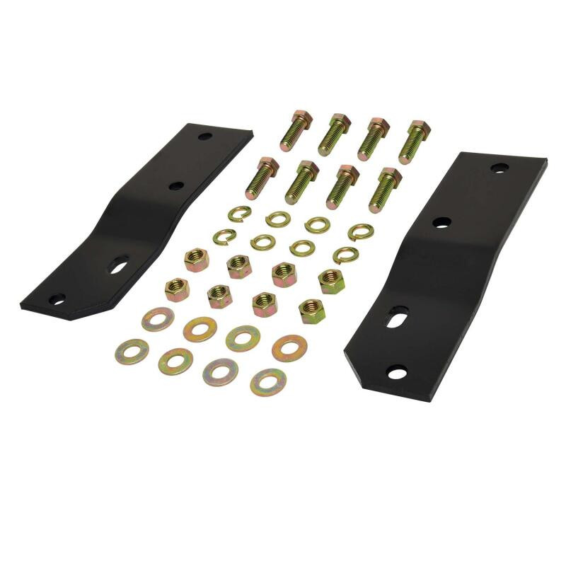 Westin/Fey Universal Rear Bumper Mount Kit - Black for 78-96 Ford Bronco - 95600