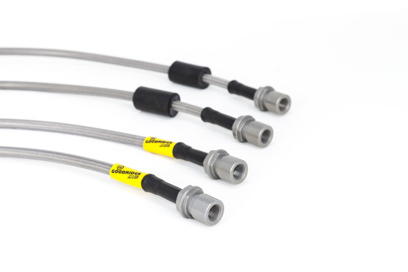 Goodridge SS Brake Lines for 10-11 Ford Raptor