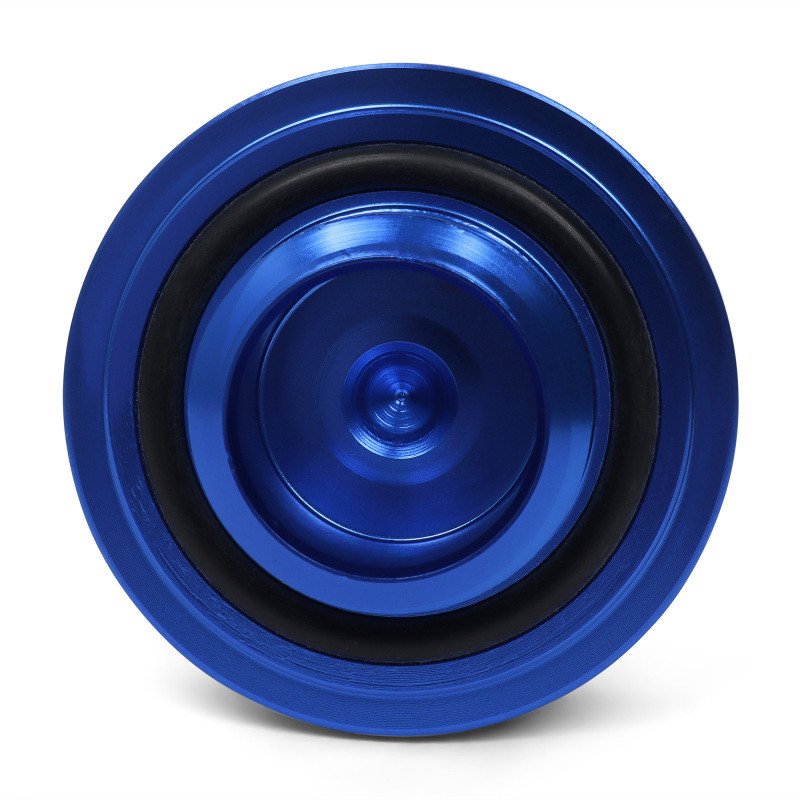 BLOX Racing Billet Oil Cap - Blue for Honda