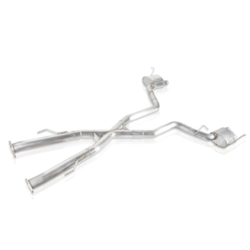 Stainless Works Catback Exhaust for  2018+ Jeep Grand Cherokee TrackHawk