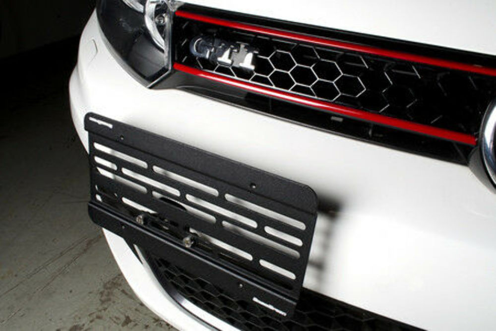 GrimmSpeed License Plate Relocation Kit for VW MK6 Golf / GTI - 094071