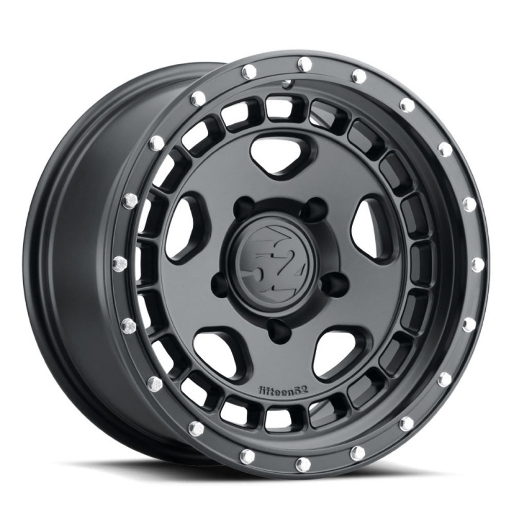 fifteen52 Turbomac HD 17x8.5 5x150 0mm ET 110.3mm Bore Asphalt Black Wheel