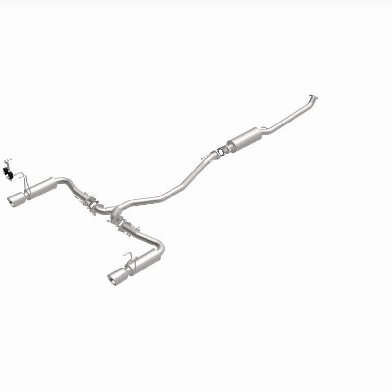 MagnaFlow Street Series Cat-Back Exhaust for 16+ Honda Civic L4 2.0L