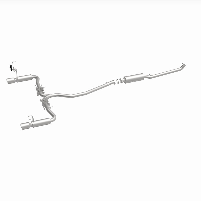 MagnaFlow Street Series Cat-Back Exhaust for 16+ Honda Civic L4 2.0L