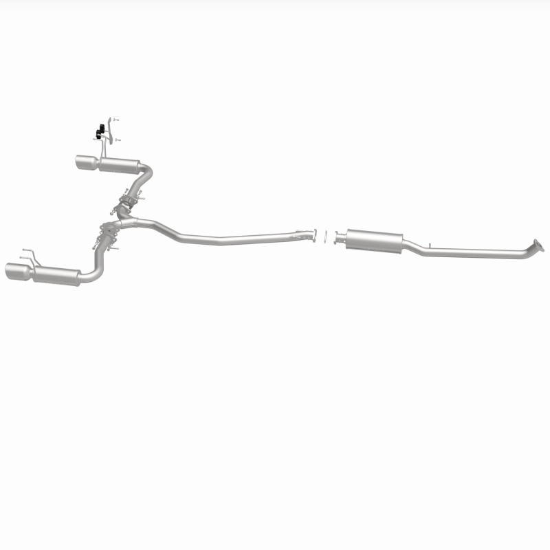 MagnaFlow Street Series Cat-Back Exhaust for 16+ Honda Civic L4 2.0L