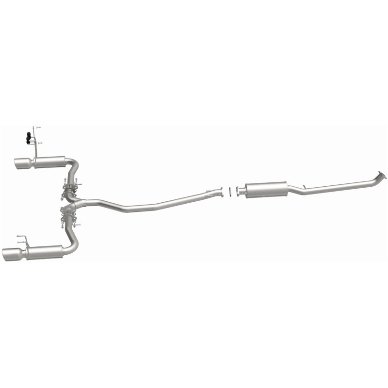 MagnaFlow Street Series Cat-Back Exhaust for 16+ Honda Civic L4 2.0L