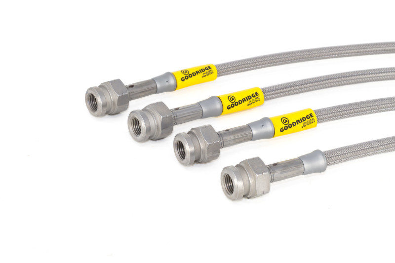 Goodridge SS Brake Line Kit for 01-03 Mazda Protege 5