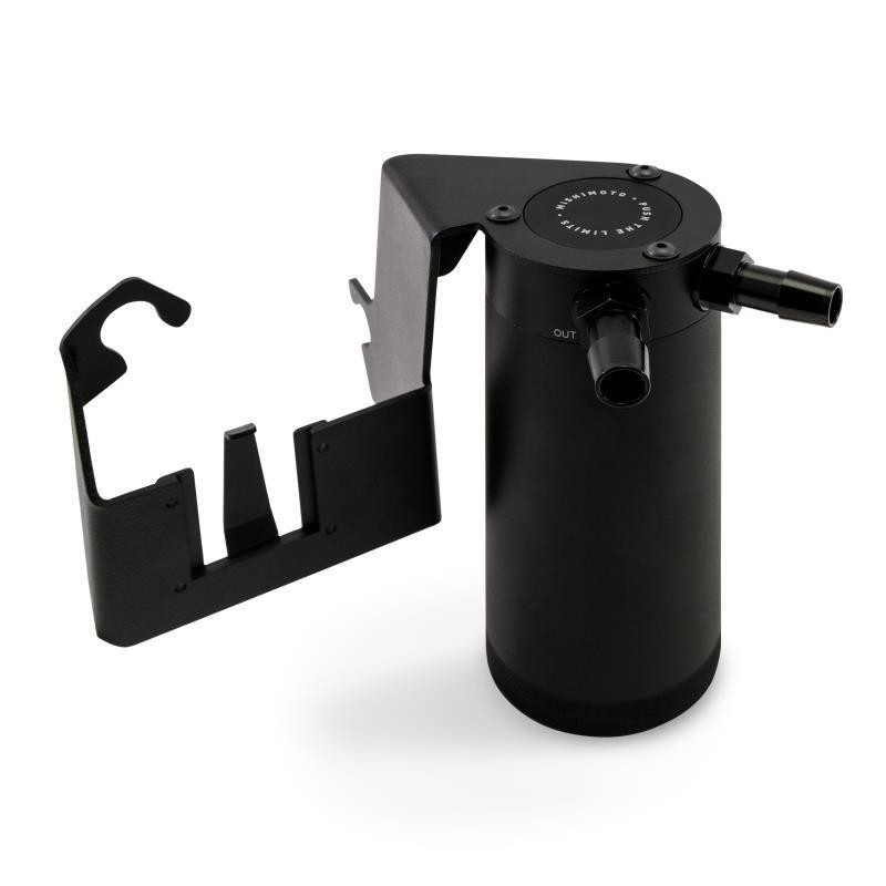 Mishimoto 03-06 Nissan 350Z / 04-07 Infiniti G35 VQ35DE PCV-Side Direct Fit Baffled Catch Can Kit