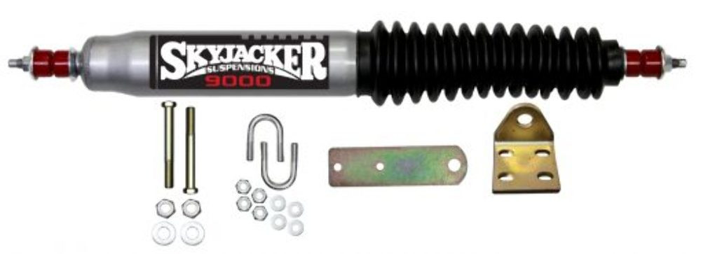 Skyjacker Steering Stabilizer Single Kit for 1987-1995 Jeep Wrangler (YJ)