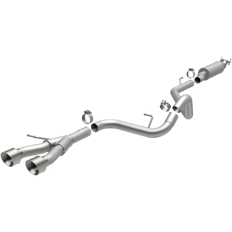 MagnaFlow Street Series Cat-Back Exhaust for 13-17 Hyundai Veloster 1.6L Turbo