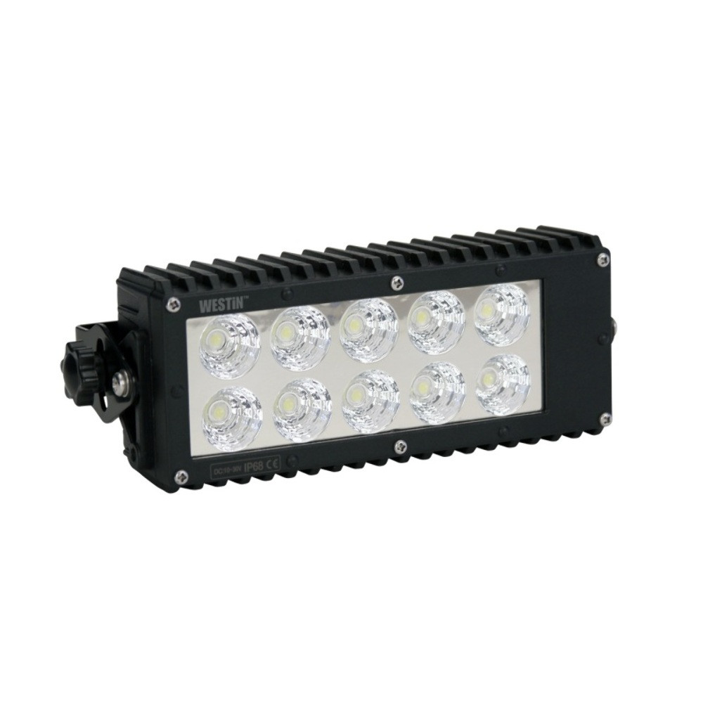 Westin EF LED Work Utility Light Bar 7.5" Flood w/3W Epistar - Black