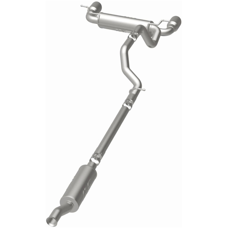 MagnaFlow Street Series Cat-Back Exhaust for 18+ Jeep Wrangler 3.6L