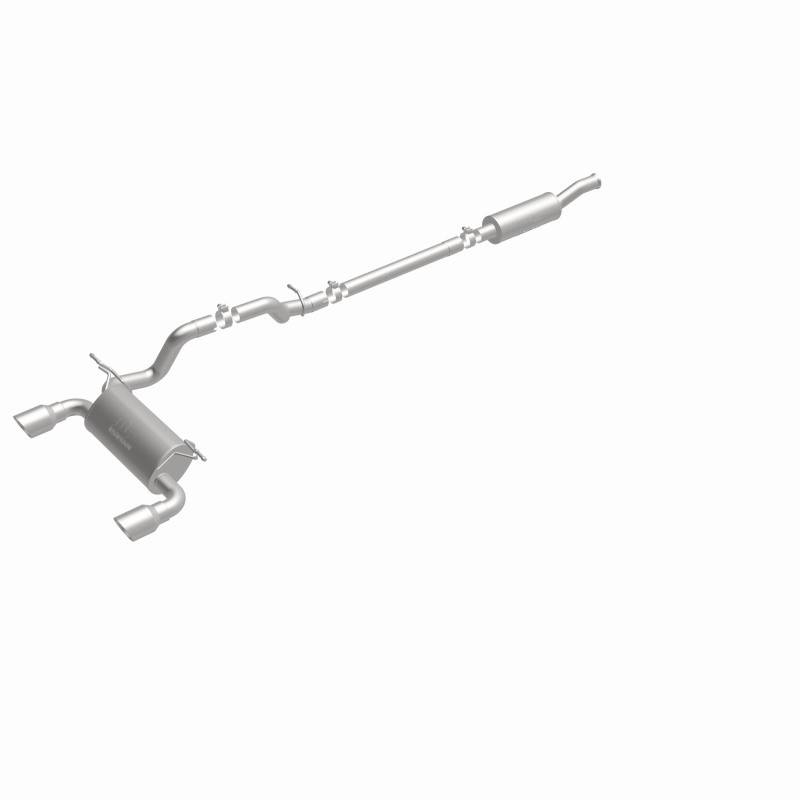 MagnaFlow Street Series Cat-Back Exhaust for 18+ Jeep Wrangler 3.6L