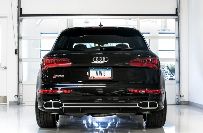 AWE Tuning Touring Non-Resonated Exhaust for 18-20 Audi SQ5 Crossover Quattro
