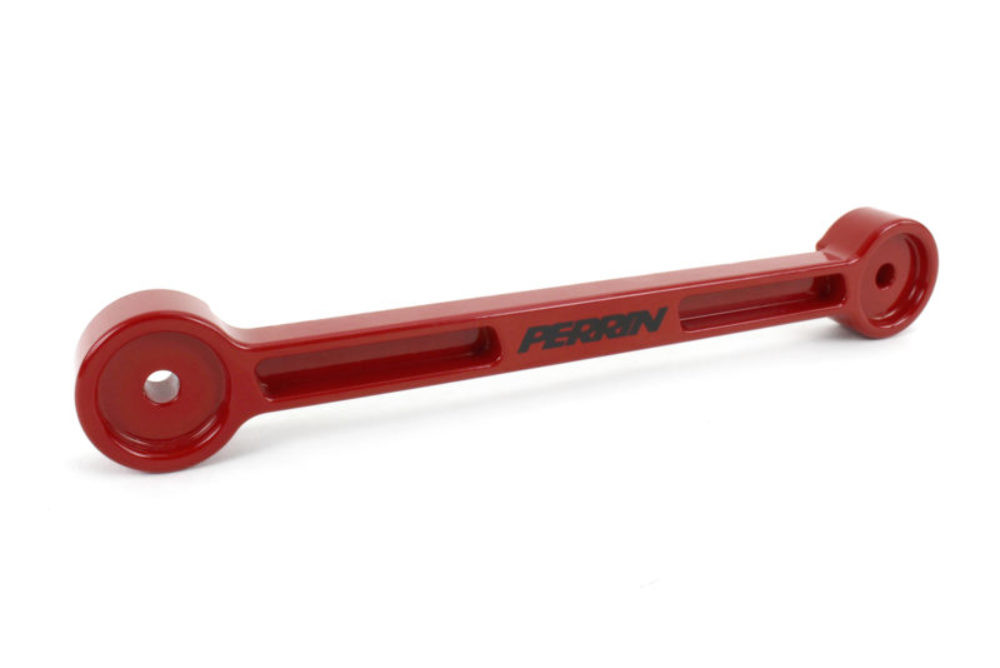 Perrin Battery Tie Down - Red for 17-19 Honda Civic Type R