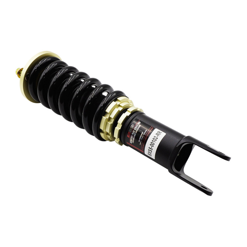 BLOX Racing Drag Pro Series Coilover - REAR ONLY (RR: 18kg) for Civic EG/DC, EK