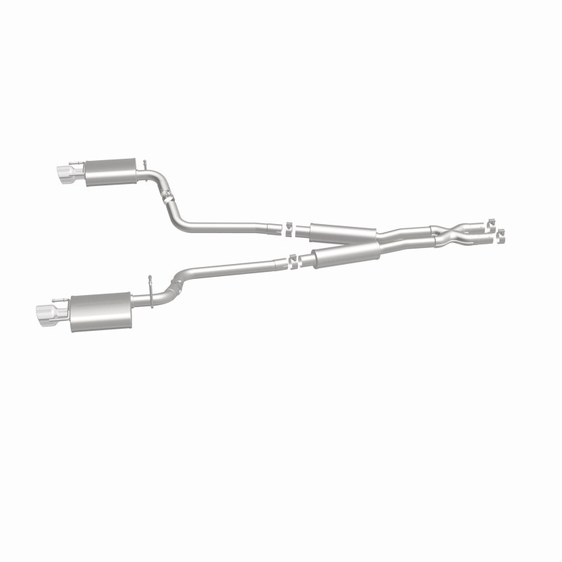 MagnaFlow Street Series Cat-Back Exhaust for 10-14 Cadillac CTS V6 3.0L RWD