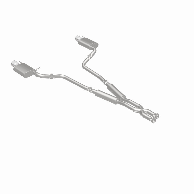 MagnaFlow Street Series Cat-Back Exhaust for 10-14 Cadillac CTS V6 3.0L RWD