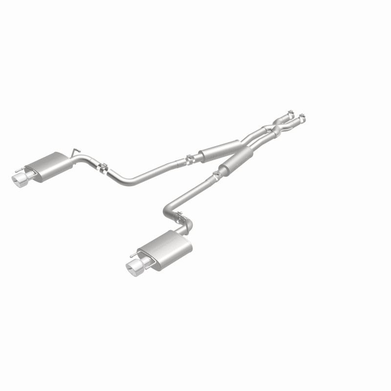 MagnaFlow Street Series Cat-Back Exhaust for 10-14 Cadillac CTS V6 3.0L RWD