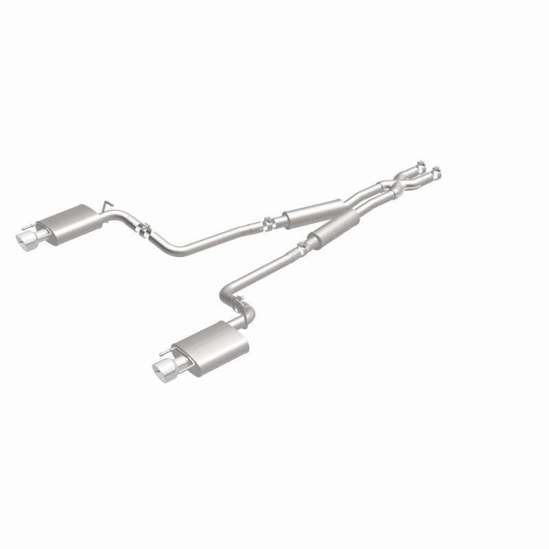 MagnaFlow Street Series Cat-Back Exhaust for 10-14 Cadillac CTS V6 3.0L RWD