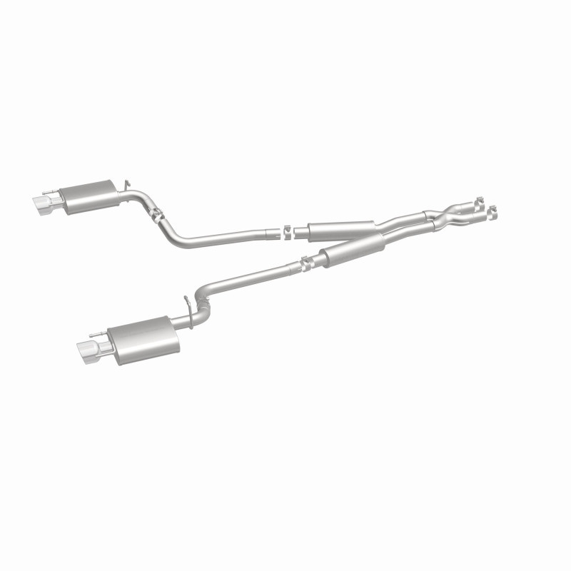 MagnaFlow Street Series Cat-Back Exhaust for 10-14 Cadillac CTS V6 3.0L RWD