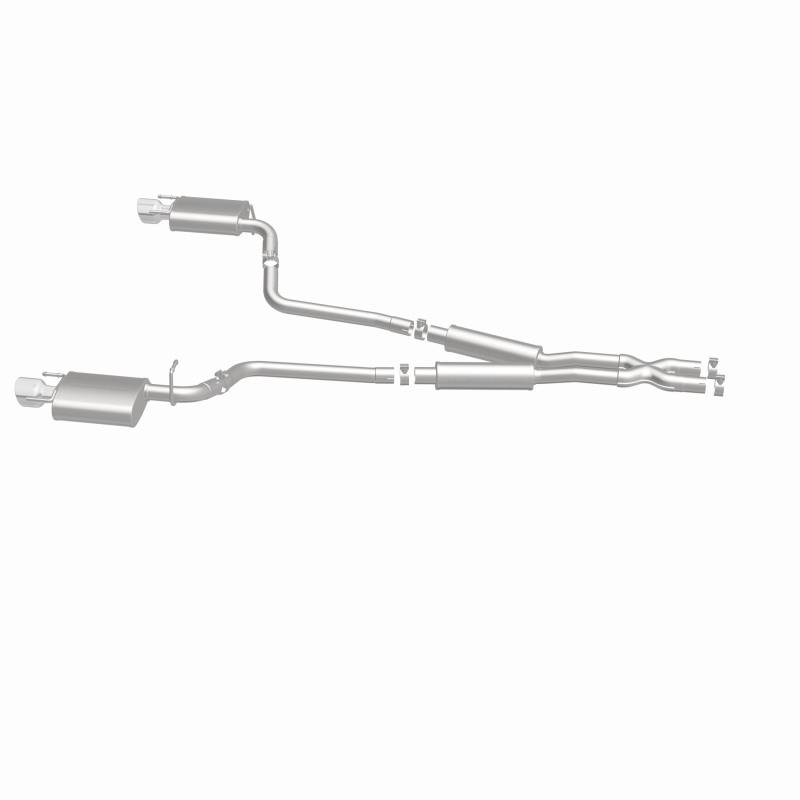 MagnaFlow Street Series Cat-Back Exhaust for 10-14 Cadillac CTS V6 3.0L RWD