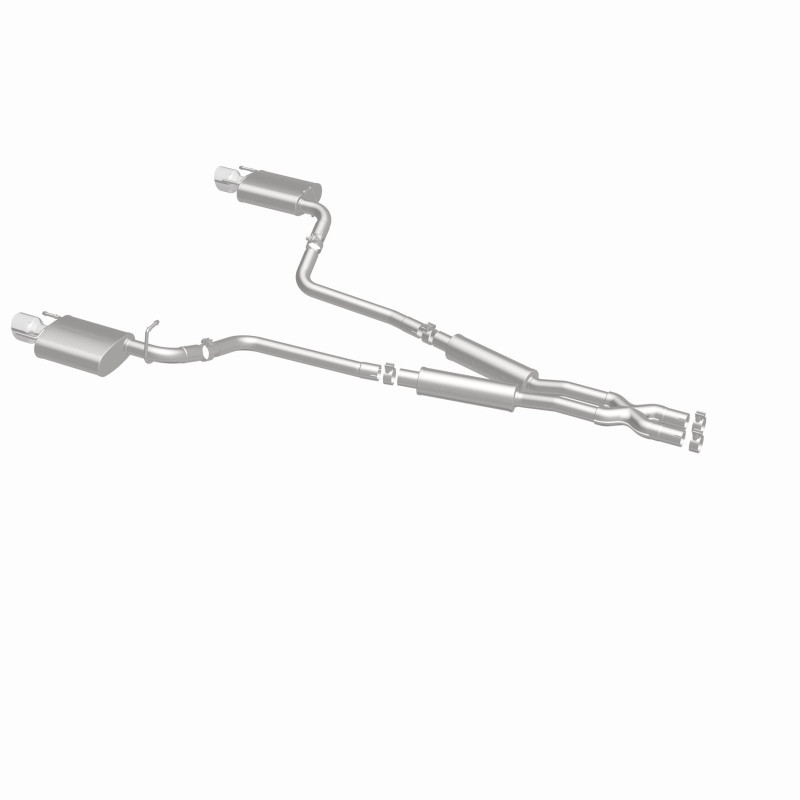 MagnaFlow Street Series Cat-Back Exhaust for 10-14 Cadillac CTS V6 3.0L RWD