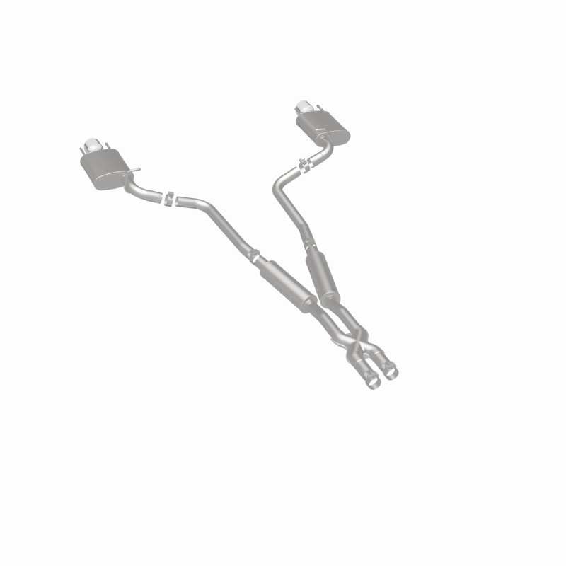 MagnaFlow Street Series Cat-Back Exhaust for 10-14 Cadillac CTS V6 3.0L RWD